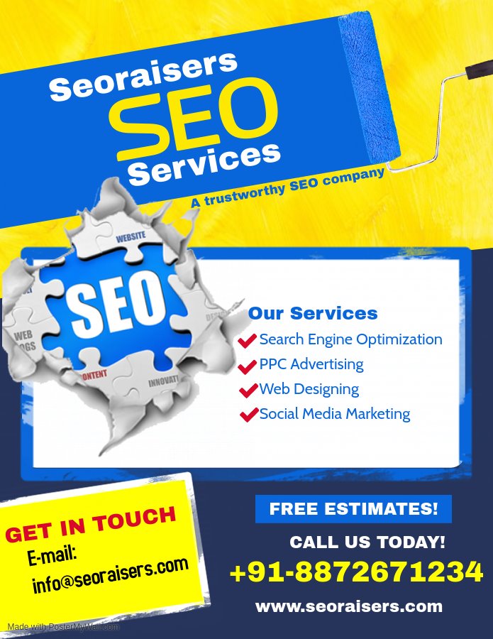 Seoraisers - Best SEO Company